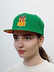 Бейсболка MITCHELL NESS арт. 6HSSSH21296-MBUGREN Milwaukee Bucks NBA (зеленый)